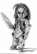 Image result for Chucky Realistic Draw
