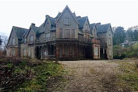 Image result for Abandoned Ireland Cult House