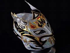 Image result for Wrestling Dragon Fabric Mask