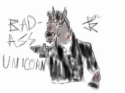 Image result for BadAss Unicorn