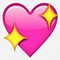 Image result for Heart Cloud Pink Emoji