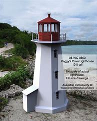 Image result for Lighthouse Woodworking Plans