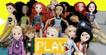 Image result for Disney Princess Doll Collection 2023
