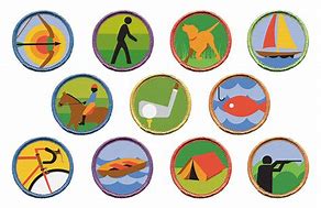 Image result for Boy Scout Merit Badge Clip Art