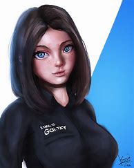 Image result for Samsung Girl Fan Art