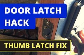 Image result for HDX Door Latch Broken