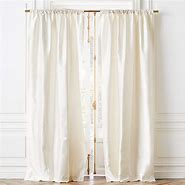 Image result for White Silk Curtains