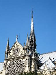 Image result for Notre Dame Spire