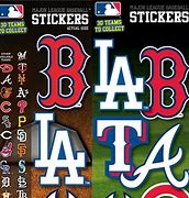 Image result for MLB Logo Stickers
