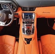 Image result for Orange Car Interior