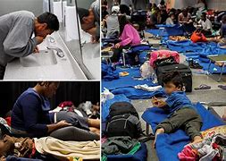 Image result for Photos of Migrants in Chicago