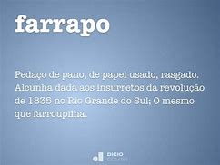 Image result for farrapo