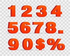 Image result for Color Orange in Numbers