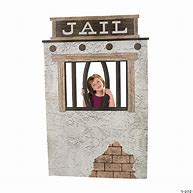 Image result for Cardboard Cutout for a Jail Cell Lock