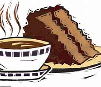 Image result for Cartoon Images of a Cup of Coffee and Cake
