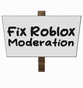 Image result for Roblox Moderation Logo