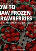 Image result for Thawed Frozen Strawberries