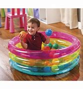 Image result for Inflatable Baby Pool Ball Pit