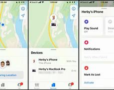 Image result for Find My Device iOS