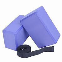 Image result for Yoga Blocks and Strap