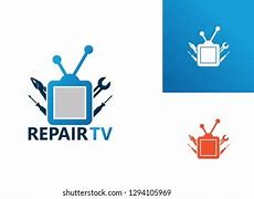 Image result for TV Repair Logo