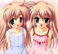 Image result for Cute Anime Twins