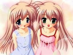 Image result for Purple Twins Anime