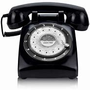Image result for Old-Fashioned Dial Phone