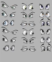 Image result for White Eyes Cartoon