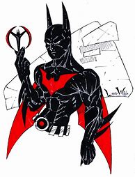 Image result for Batman Beyond Drawing