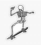 Image result for Skateboard Skeleton Clip Art