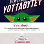 Image result for Price of Yottabyte