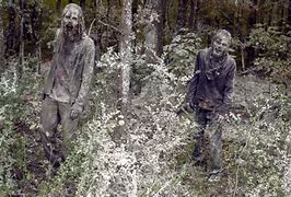 Image result for Walking Dead Finale Mud Zombies