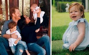 Image result for Prince Harry and Meghan Markle Kids