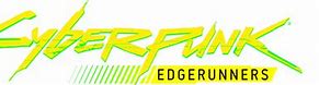 Image result for Cyberpunk Edgerunners Logo Transparent