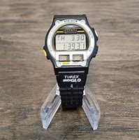 Image result for Old Timex Ironman Indiglo Digital Watches