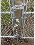 Image result for Chain Link Drop Latch