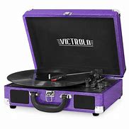 Image result for Victrola Vintage Suitcase Bluetooth Record Player