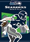 Image result for Seattle Seahawks 12th Man Football