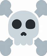 Image result for iPhone Skull. Emoji JPEG