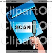 Image result for Handheld Scanner Clip Art