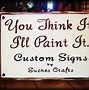 Image result for Creative Wood Signs