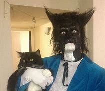 Image result for Scary Cat Costume