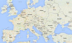 Image result for Map of Europe Game