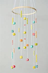 Image result for DIY Wood Baby Mobile