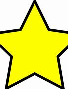 Image result for yellow stars clip art