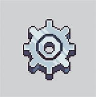 Image result for Pixel Gear Icon