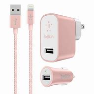 Image result for Rose Gold iPhone Charger