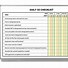 Image result for 5S Daily Checklist Templates