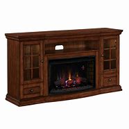 Image result for Fireplace Console Cabinet